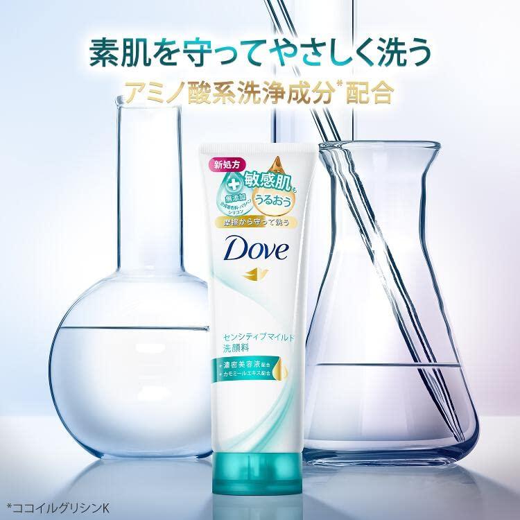 Doveダヴ センシティブマイルド洗顔料 130g×4個 おまけ付き｜precover｜07