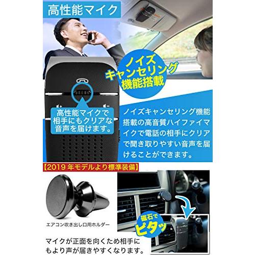 車載 ハンズフリー スピーカー 業務用対応 Bluetooth 5.0 日本語アナウンス プロ仕様 TAXION ワイヤレス スピーカー 内蔵｜precover｜09