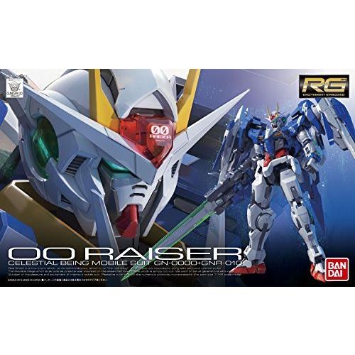 BANDAI - PG 1/60 GN-0000+GNR-010 ダブルオーライザー 機動戦士ガンダム00(ダブルオー) プラモデル(0161016) バンダイ Amazon.com: BANDAI SPIRITS Gundam - PG 1/60 Perfect Grade