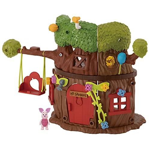 送料無料 ディズニーキャラクター Diytown 100エーカーの森の大きな木のおうち Dh 06 ハウス 建物
