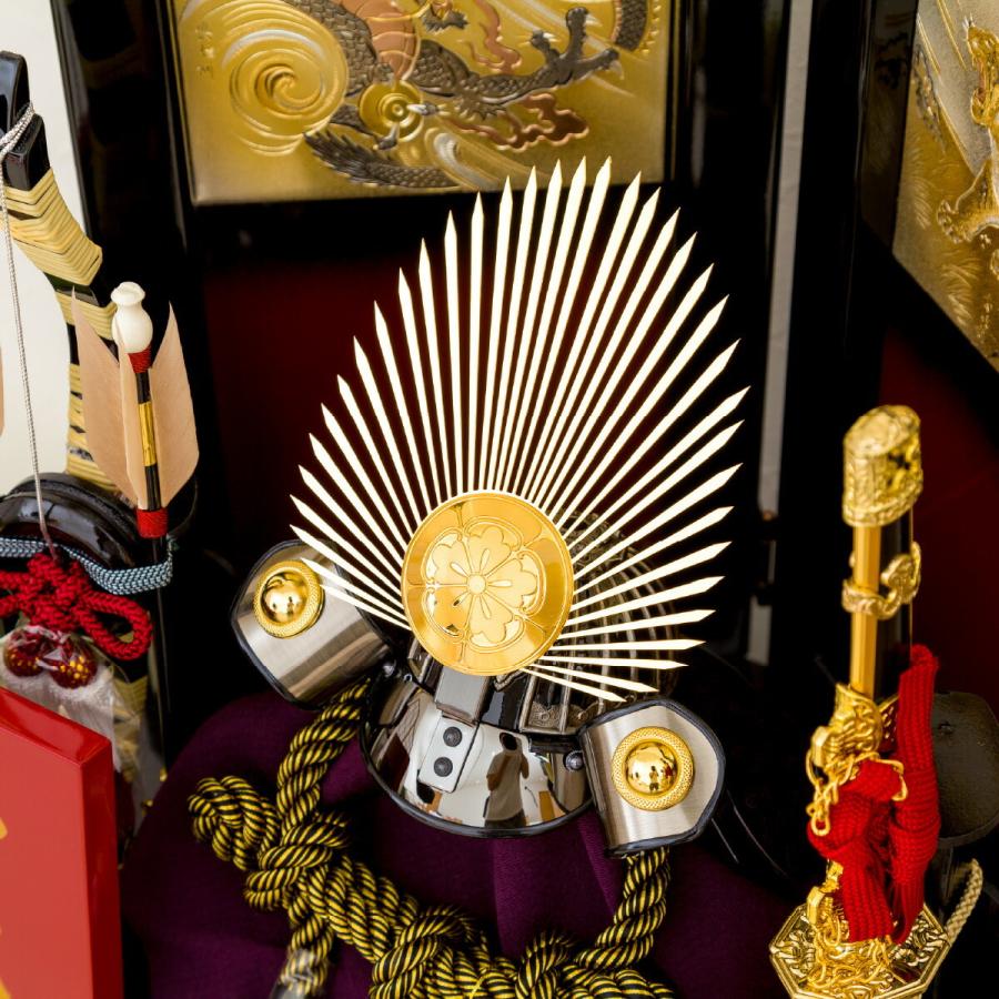 兜飾り 黒鐵兜シリーズ 兜 コンパクト 選べる4武将 五月人形 5月人形 黒鐵兜シリーズ おしゃれ 兜 収納飾り 選べる4武将 ぷりふあ人形 兜 11 Gc4 節句 ギフト専門店 特価