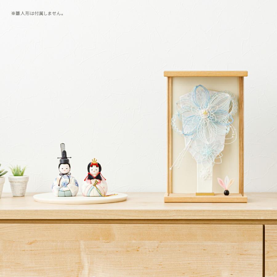 ぷりふあ 羽子板 初正月 コンパクト ケース飾り おしゃれ かわいい