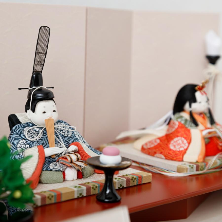 雛人形 コンパクト おしゃれ お雛様 高級 インテリア モダン かわいい
