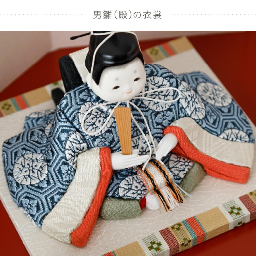 【 清峯作 】 特選 木目込雛人形　雛人形 アンティーク 清峯作 】 特選 木目込雛人形 雛人形 アンティーク 古い木目込