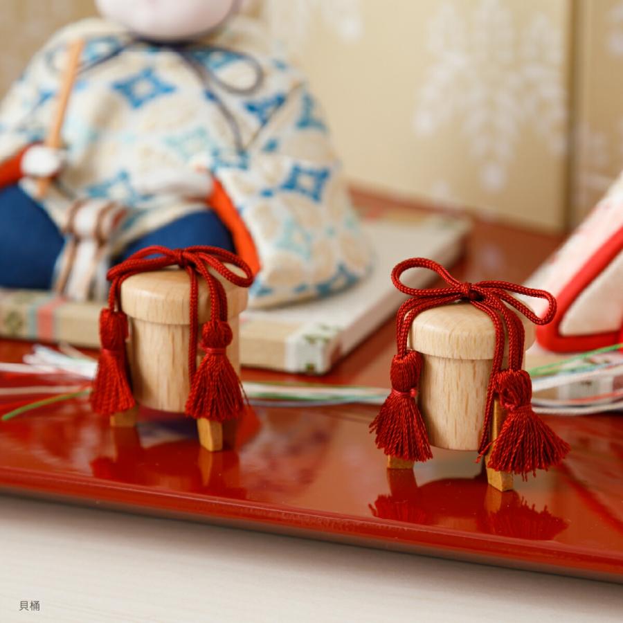 雛人形 コンパクト おしゃれ お雛様 高級 インテリア モダン かわいい