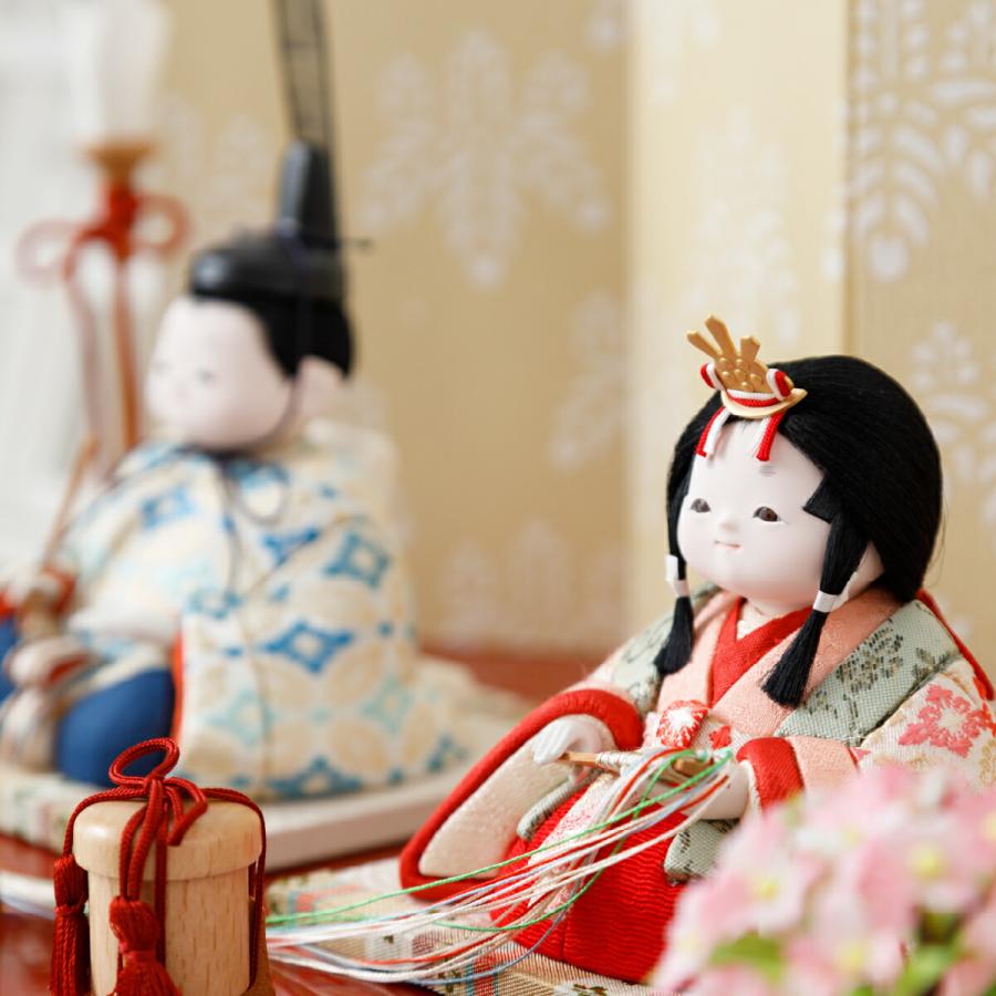 雛人形 コンパクト おしゃれ お雛様 高級 インテリア モダン かわいい