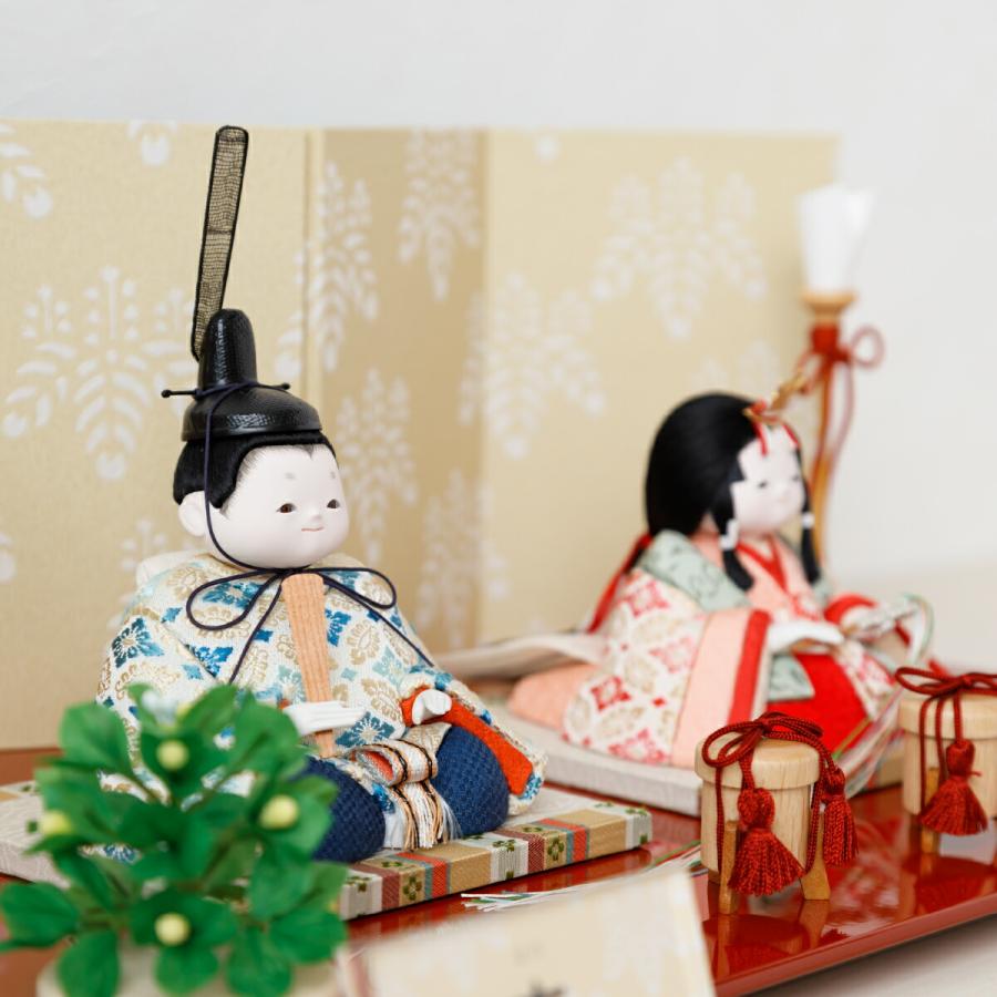 雛人形 コンパクト おしゃれ お雛様 高級 インテリア モダン かわいい