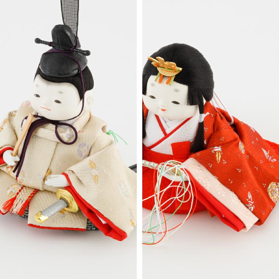 雛人形 コンパクト おしゃれ お雛様 高級 インテリア モダン かわいい