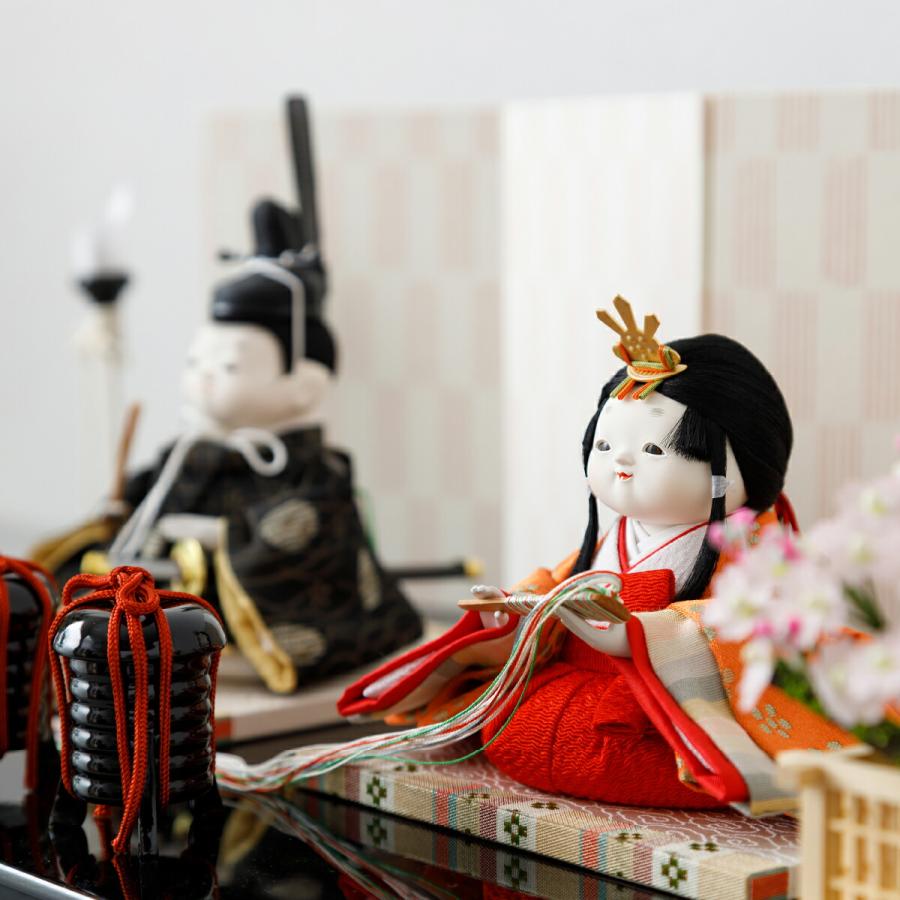 雛人形 コンパクト おしゃれ お雛様 高級 インテリア モダン かわいい