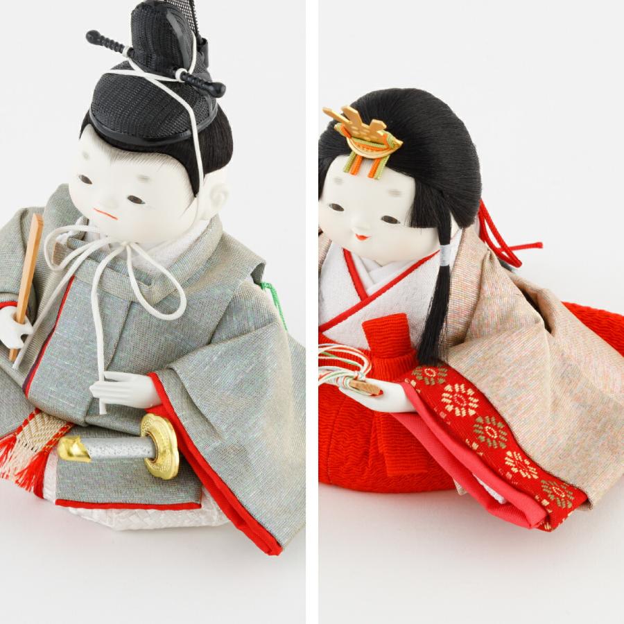 雛人形 コンパクト おしゃれ お雛様 高級 インテリア モダン かわいい