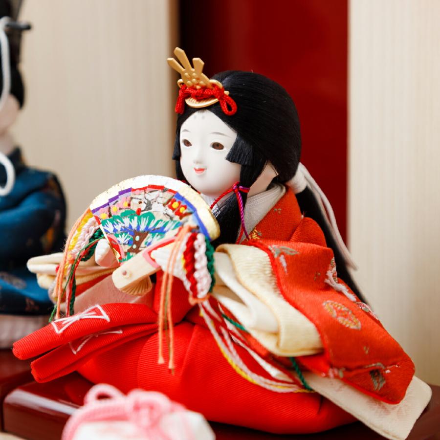 ぷりふあ 雛人形 おしゃれ インテリア コンパクト かわいい 衣 Wood