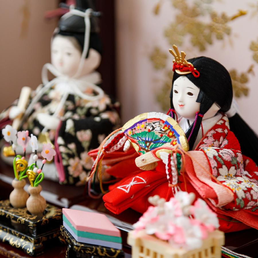 74%OFF!】【74%OFF!】雛人形 コンパクト おしゃれ お雛様 ぷりふあ 衣