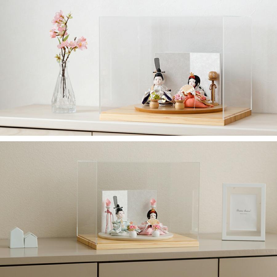 ぷりふあ 雛人形 おしゃれ インテリア コンパクト かわいい 衣