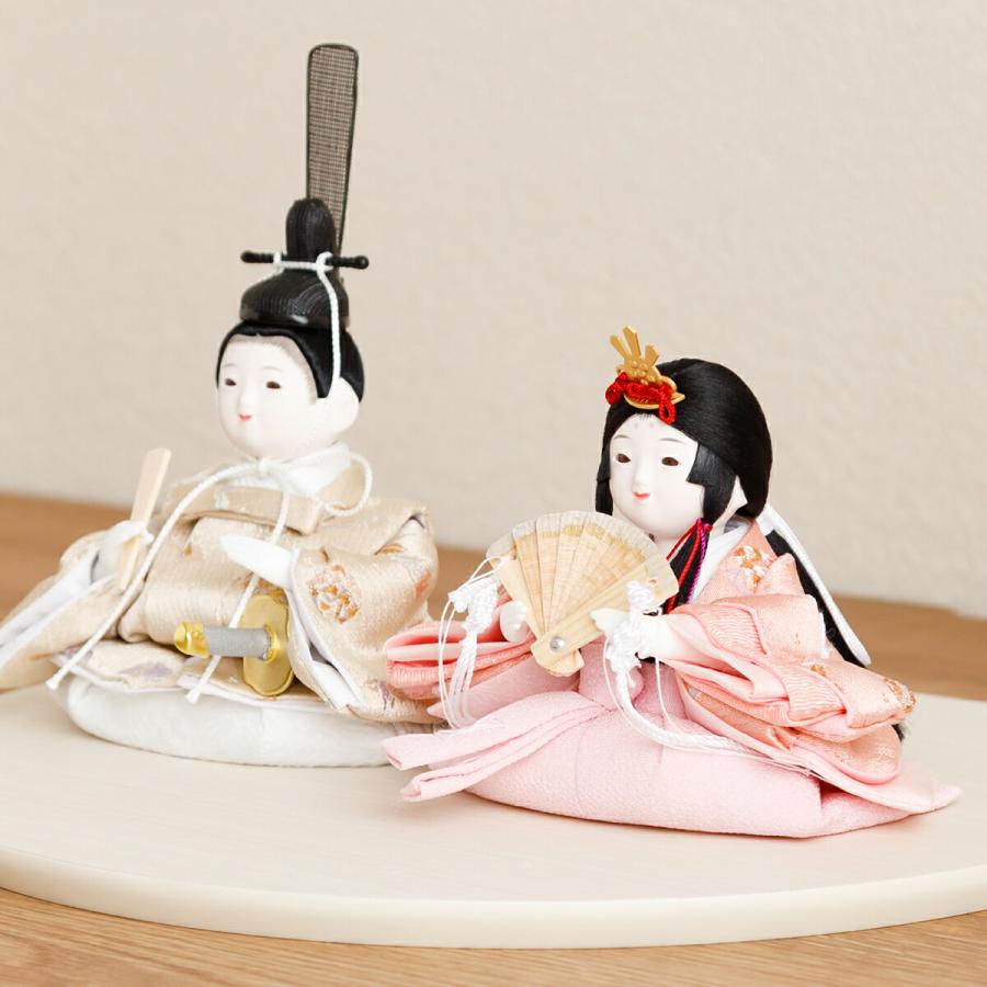 ぷりふあ 雛人形 おしゃれ インテリア コンパクト かわいい 衣