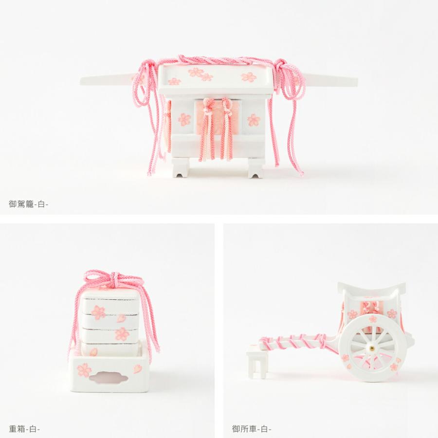 ぷりふあ 雛人形 木目込み コンパクト おしゃれ かわいい Wood style