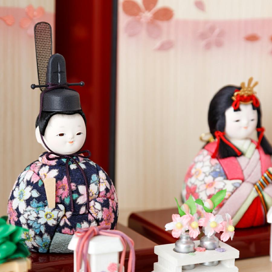 （ほぼ未使用）ぷりぷあ 雛人形 ほぼ未使用）ぷりぷあ 雛人形 ほぼ未使用）ぷりぷあ 雛人形