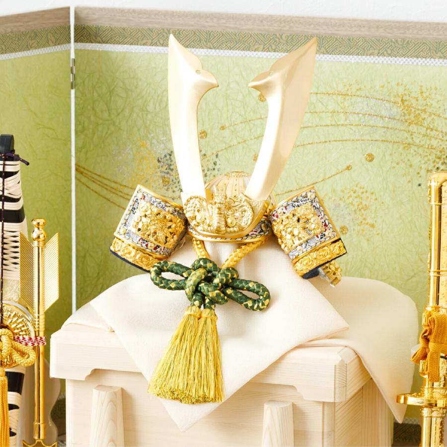 五月人形 おしゃれ 兜飾り 収納飾り 5月人形 モダン インテリア 兜 中