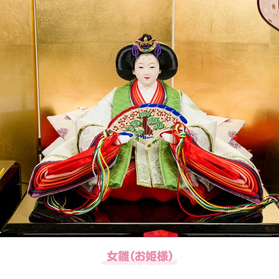 雛人形 平飾り ひな人形 眞壽雛 結祈 ゆいの 親王飾り お雛様 初節句 11 S36 節句 ギフト専門店 ぷりふあ人形 通販 Yahoo ショッピング