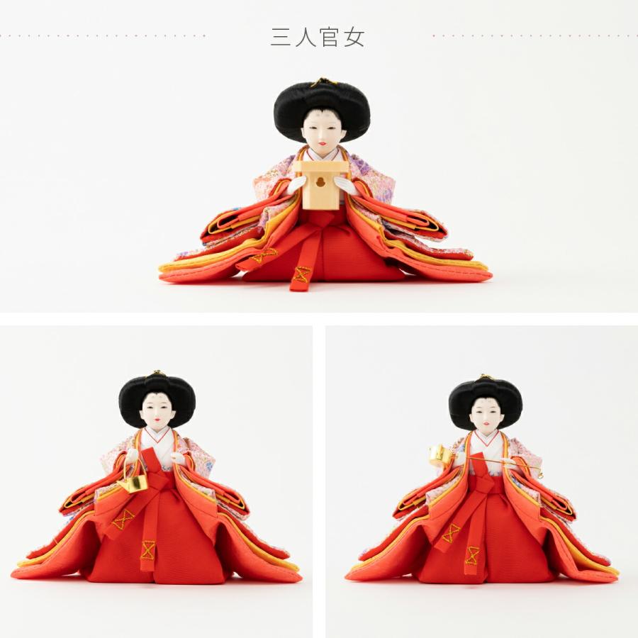 220】売り切ります！雛人形 ＊五人飾り＊ 久月 雛人形 ひな人形 雛 三