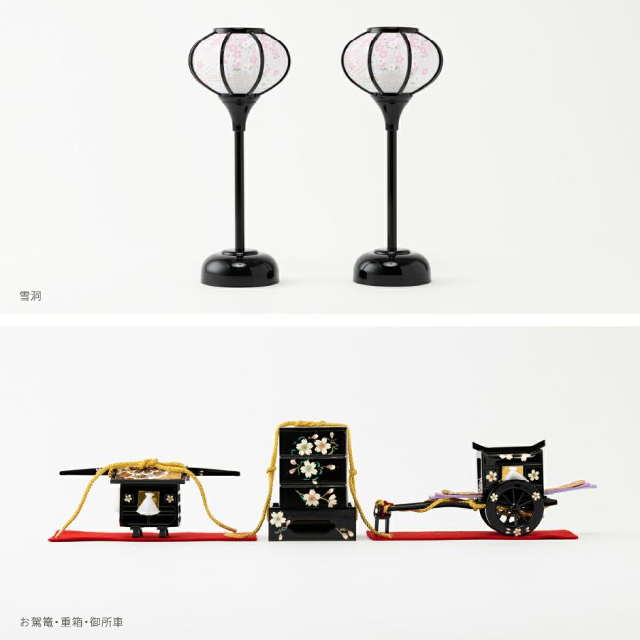 雛人形 五人飾り 三段飾り 収納飾り 眞壽雛 天橋立(あまのはしだて