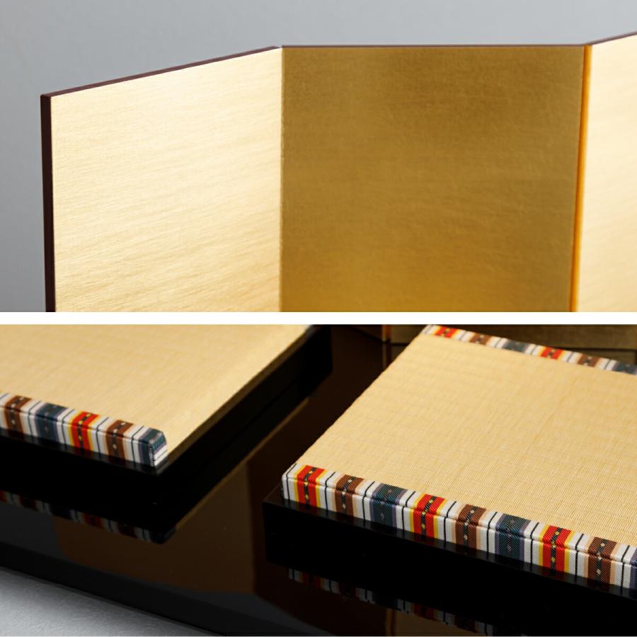 ブランド登録なし☆【完売間近】 ひな人形 雛人形 おしゃれ お雛様 高級 インテリア モダン 清水久遊作 衣裳着雛 ひいな 正絹刺繍親王 親王平飾り