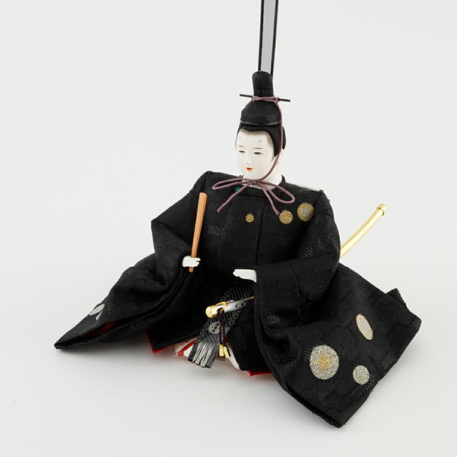 ブランド登録なし☆【完売間近】 ひな人形 雛人形 おしゃれ お雛様 高級 インテリア モダン 清水久遊作 衣裳着雛 ひいな 正絹刺繍親王 親王平飾り