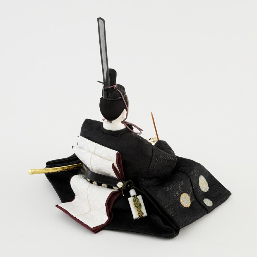 ブランド登録なし☆【完売間近】 ひな人形 雛人形 おしゃれ お雛様 高級 インテリア モダン 清水久遊作 衣裳着雛 ひいな 正絹刺繍親王 親王平飾り