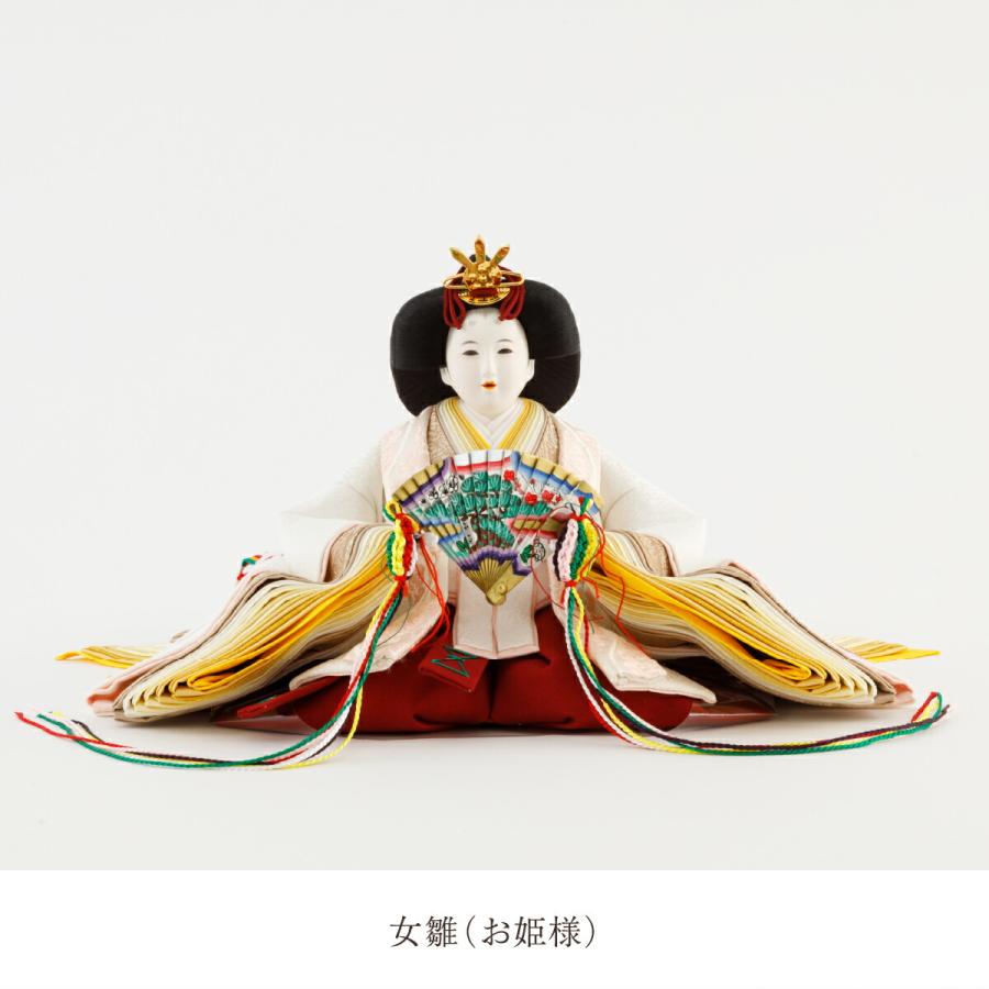雛人形 おしゃれ お雛様 高級 インテリア モダン ひな人形 清水久遊作