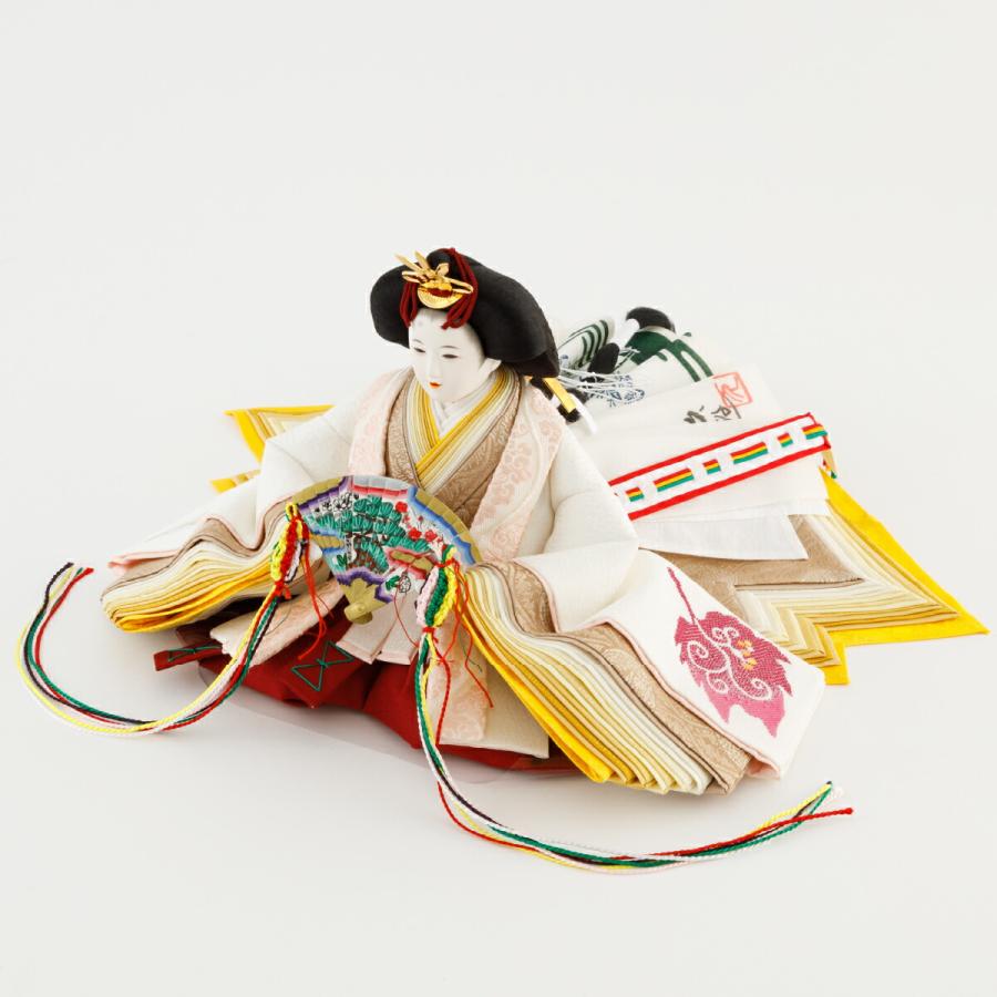 雛人形 おしゃれ お雛様 高級 インテリア モダン ひな人形 清水久遊作