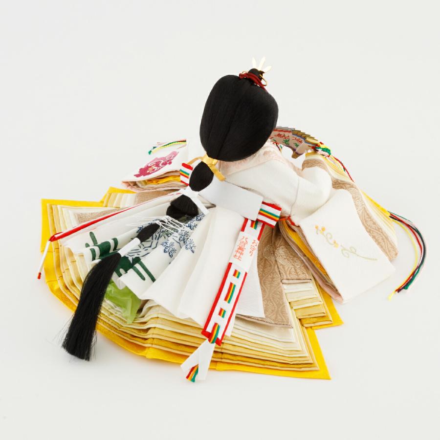 雛人形 おしゃれ お雛様 高級 インテリア モダン ひな人形 清水久遊作