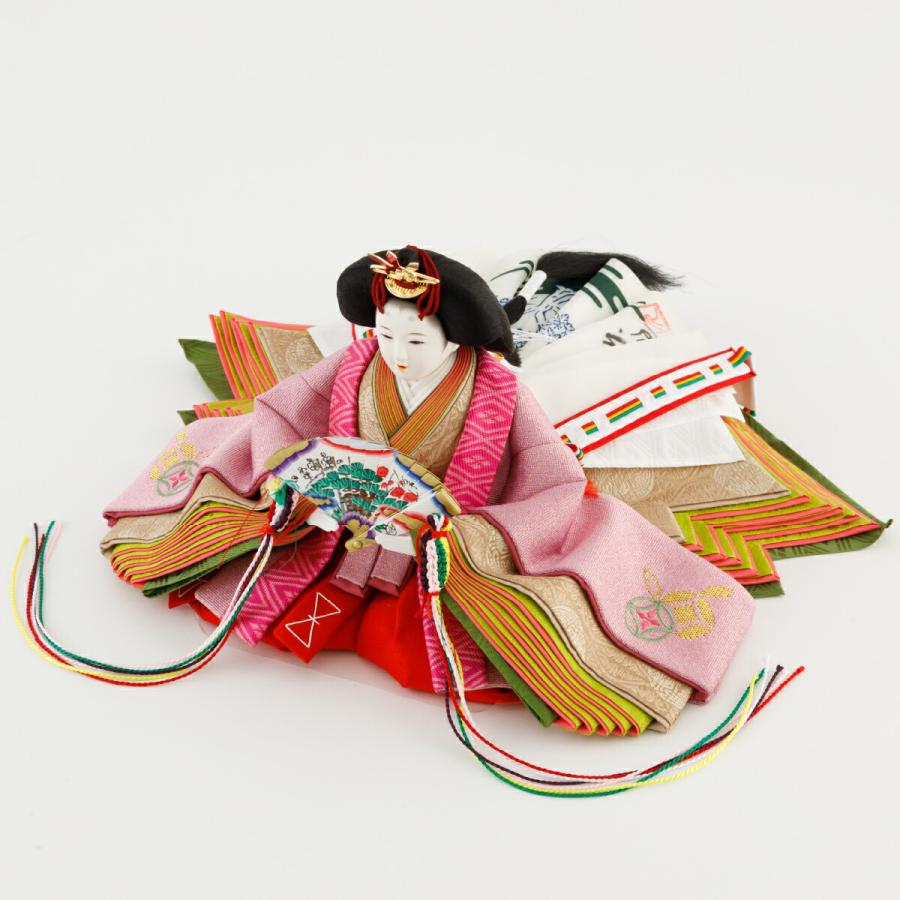 雛人形 おしゃれ お雛様 高級 インテリア モダン 清水久遊 作 ひな人形