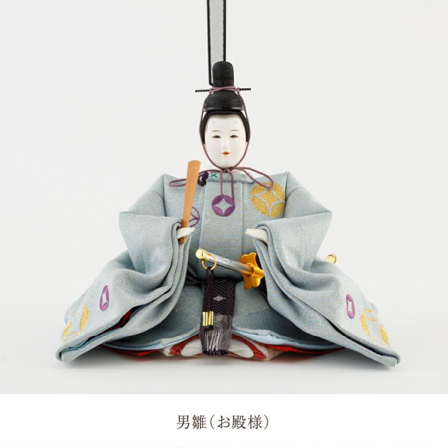 雛人形 おしゃれ お雛様 高級 インテリア モダン 清水久遊 作 ひな人形