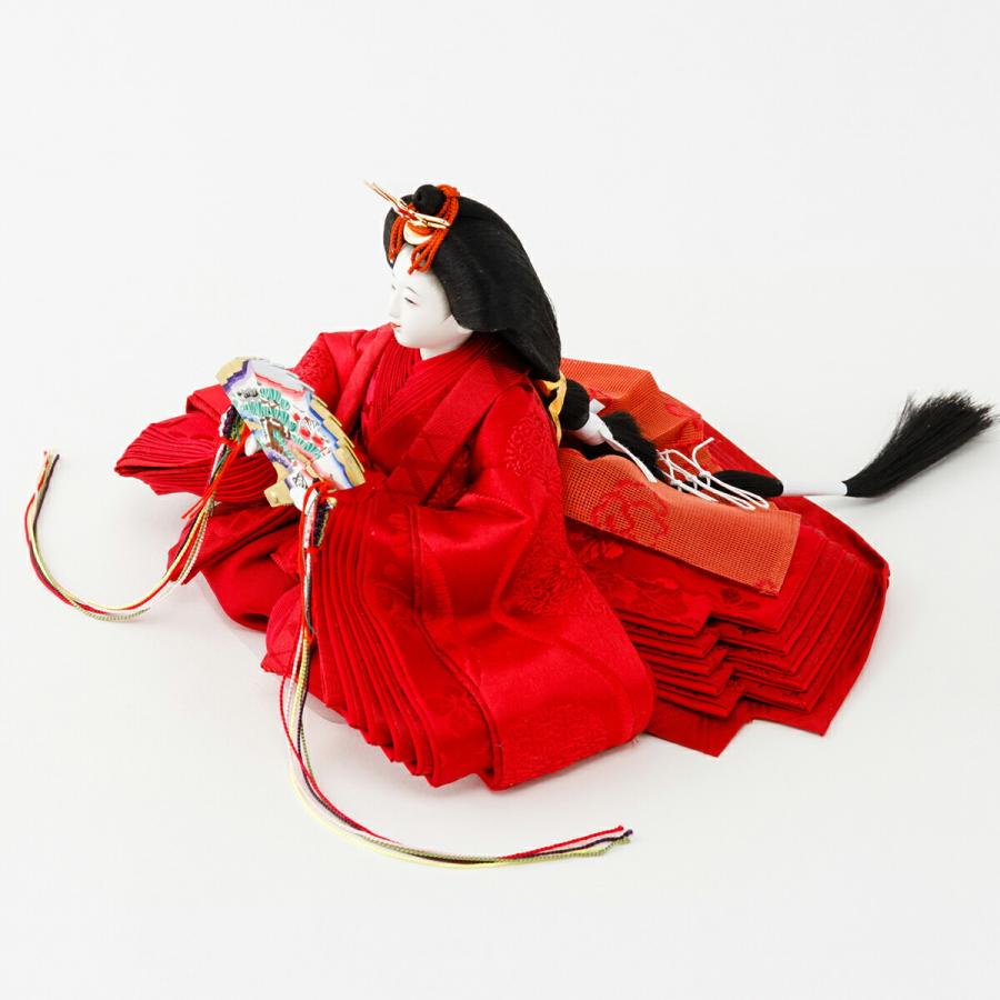 【値下げ⭕️】 雛人形 おしゃれ お雛様 高級 インテリア モダン清水久遊 作 親王飾り ひな人形 ひいな 芥子 無垢 シンプル 特選 おひなさま 【OC3111577060】(112000円)