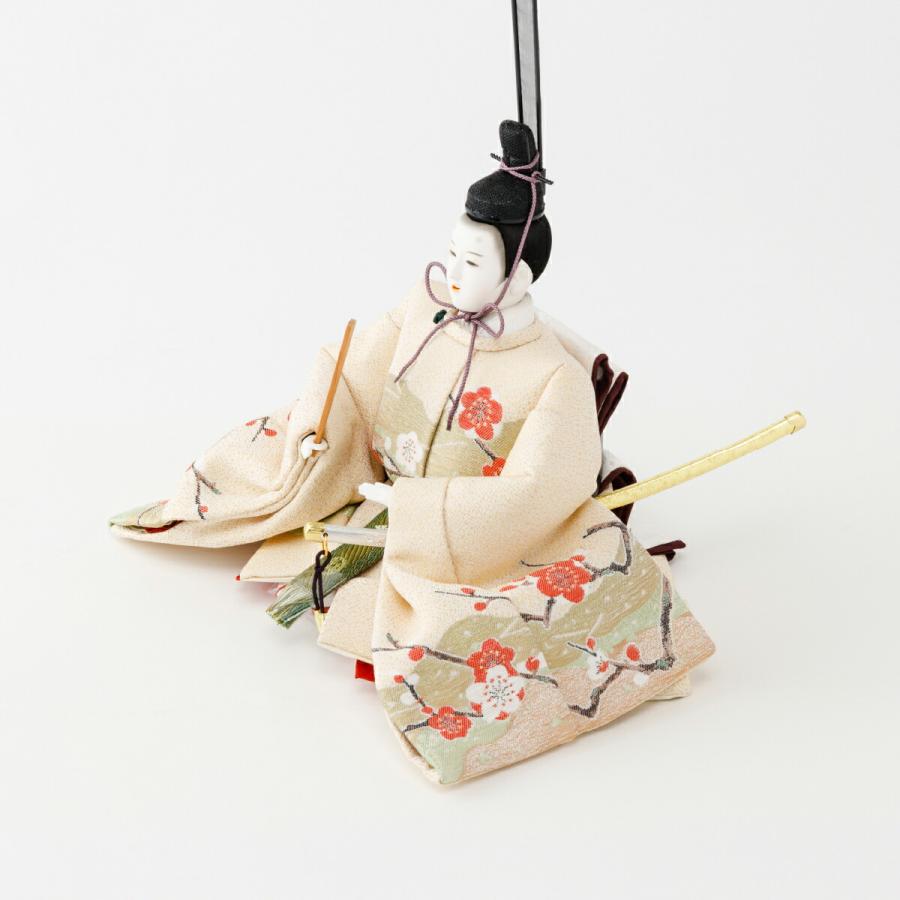 雛人形 おしゃれ お雛様 高級 インテリア モダン清水久遊 作 親王飾り