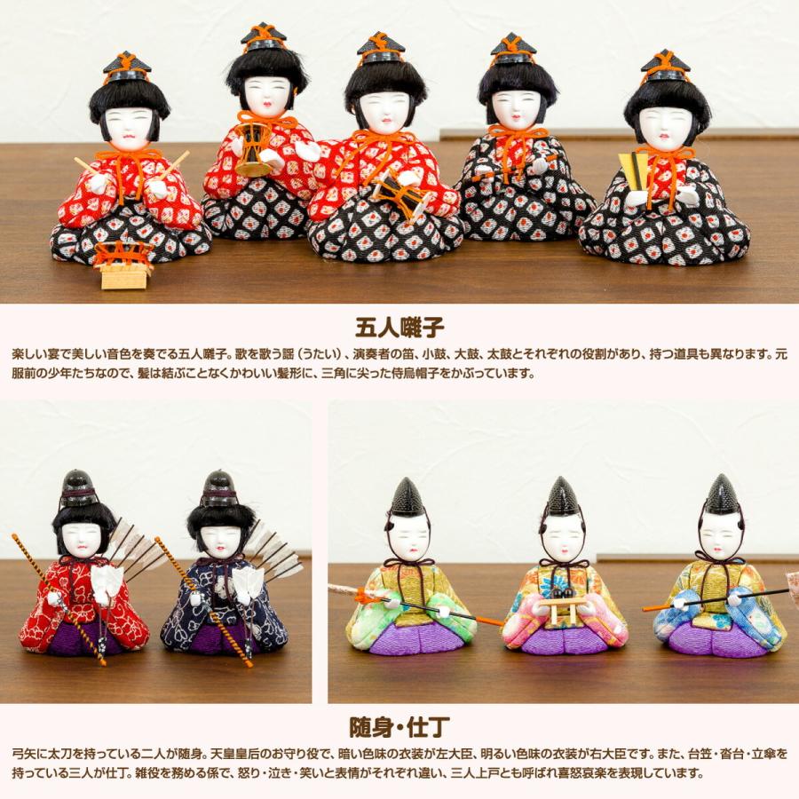 ひな人形 木目込み 丸窓の小さいおひなさま 小鞠 こまり 十五人の超コンパクト木目込み雛人形 11 Z1501 節句 ギフト専門店 ぷりふあ人形 通販 Yahoo ショッピング