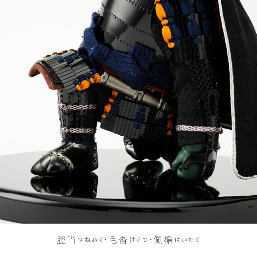 五月人形 コンパクト おしゃれ 子供大将飾り インテリア シック モダン