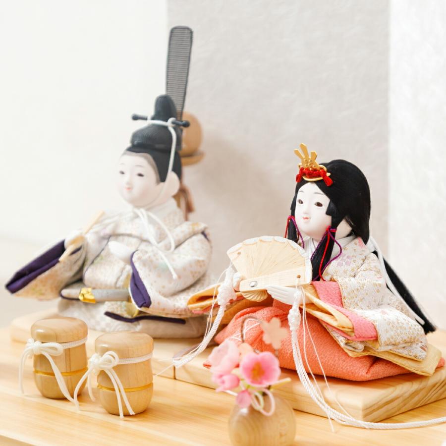 ぷりふあ 雛人形 五月人形 ケース飾り おしゃれ モダン インテリア