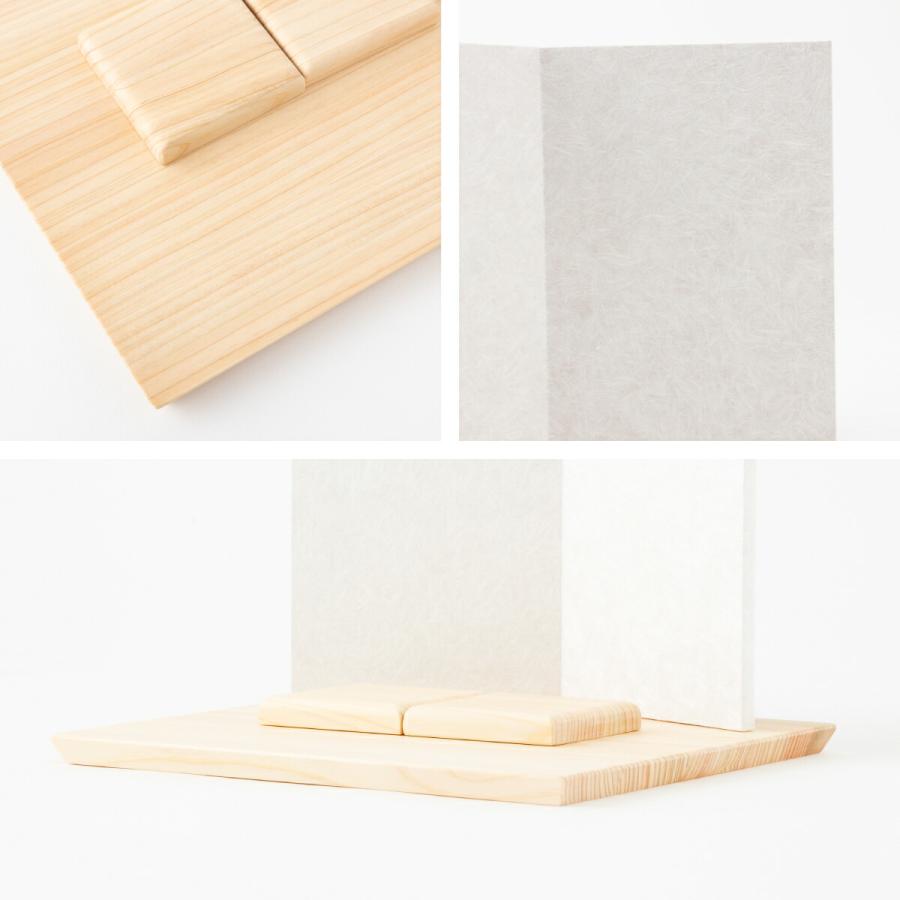 雛人形 双子用 姉妹用 ケース飾り インテリア おしゃれ かわいい 木目込み ぷりふあ 2組セット ちとせ Sサイズ 親王飾り お雛様 おひなさま 雛 ミニ | ぷりふあ | 09