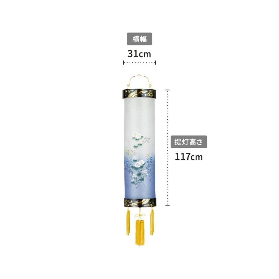 盆提灯 新盆 お盆 提灯 特撰住吉 蒔絵 10番 盆ちょうちん 初盆 | ブランド登録なし | 02