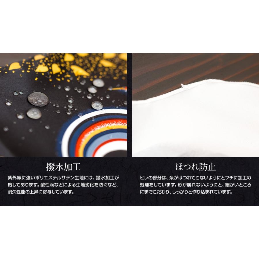 ぷりふあ 鯉のぼり 庭用 こいのぼり 愛 1.5m 6点セット 鯉のぼり 庭用