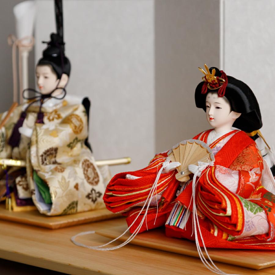 中古品】雛人形セット お雛様＆御内裏様 2026年最新】Yahoo