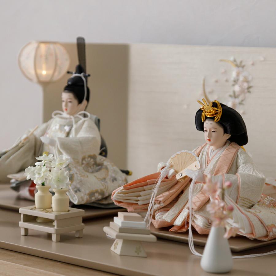 ぷりふあ 雛人形 おしゃれ 親王飾り お雛様 雛 高級 PREFER CLASSIC