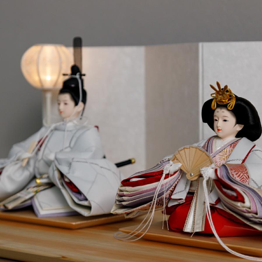 ぷりふあ 雛人形 おしゃれ 親王飾り 高級 雛 PREFER CLASSIC ひな人形