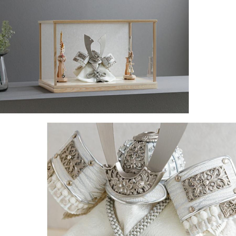 五月人形 ケース飾り おしゃれ 兜飾り 兜 モダン インテリア 高級 5月