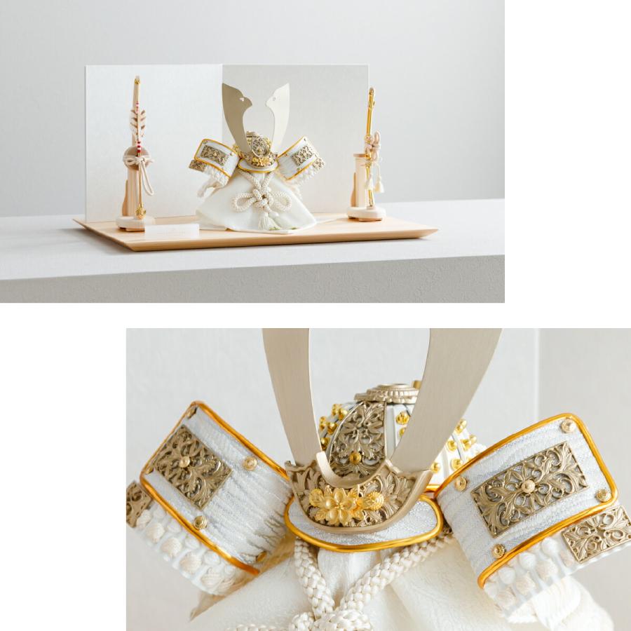 新品未使用　陣羽織付き　五月人形兜飾り　煌稀　ぷりふあ 新品未使用 陣羽織付き 五月人形兜飾り 煌稀 ぷりふあ