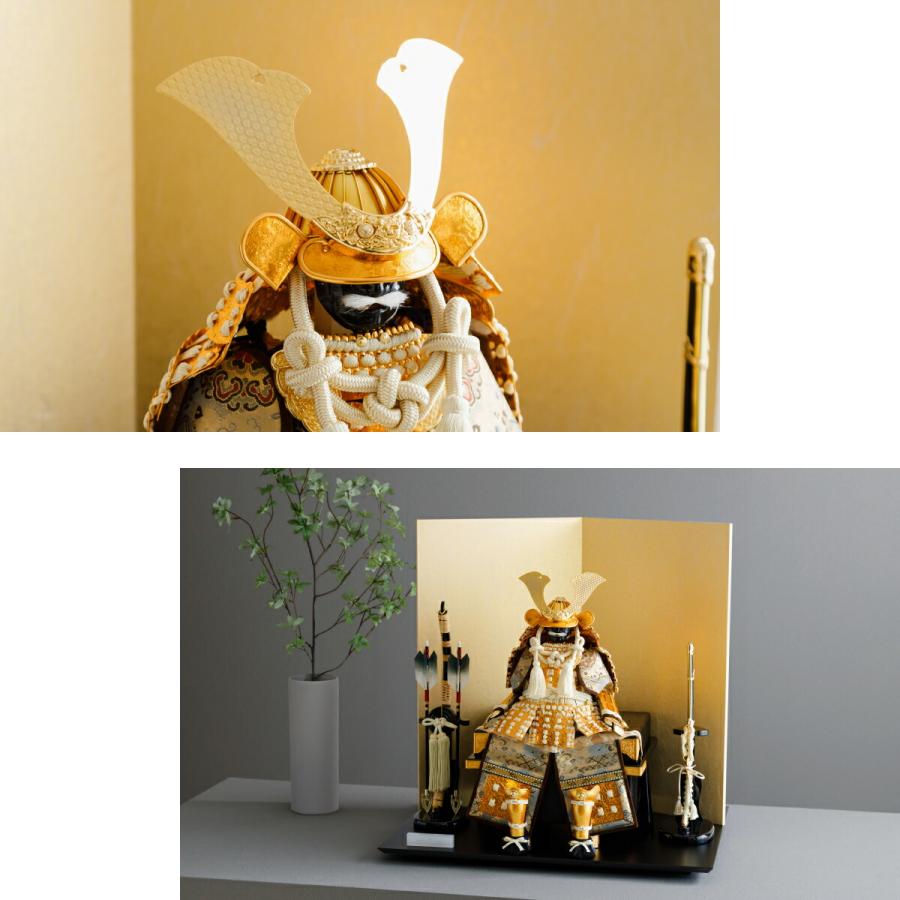 五月人形 おしゃれ 鎧飾り 鎧 モダン インテリア 高級 5月人形 兜