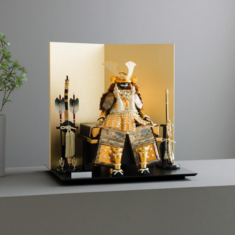 五月人形 おしゃれ 鎧飾り 鎧 モダン インテリア 高級 5月人形 兜