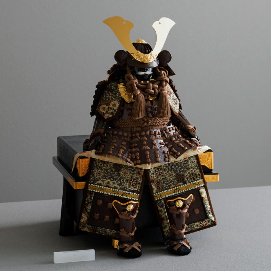 五月人形 コンパクト おしゃれ 鎧飾り 鎧 モダン インテリア 高級 5月人形 兜 PREFER CLASSIC 五月人形 5号鎧飾り | ブランド登録なし | 03