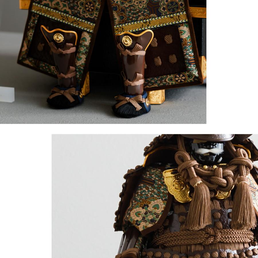 五月人形 コンパクト おしゃれ 鎧飾り 鎧 モダン インテリア 高級 5月人形 兜 PREFER CLASSIC 五月人形 5号鎧飾り | ブランド登録なし | 04