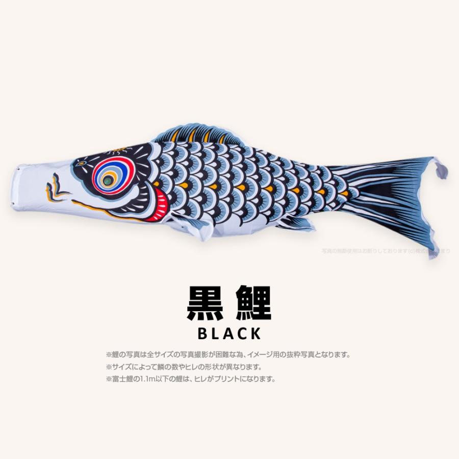 ☆送料無料☆ 当日発送可能こいのぼり 単品 富士鯉 4m 単品鯉 鯉のぼり